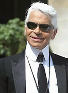 ʱдʦKarl Lagerfeld