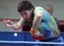 图文：职业乒乓球巡回赛总决赛 陈玘在比赛