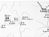 格聂进山路线图