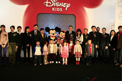 迪士尼首家儿童用品专卖店登陆北京