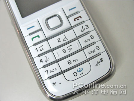 诺基亚 6233 白色 3G手机