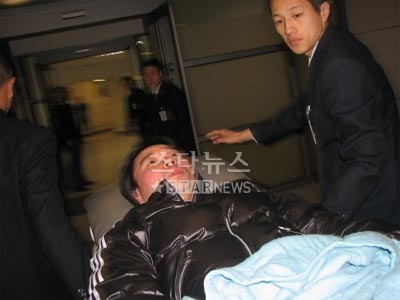 前酷龙成员姜元来 因暴雪路滑6年后再遭车祸