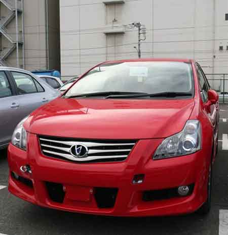 丰田推出新款两厢车Blade 约14.55万起