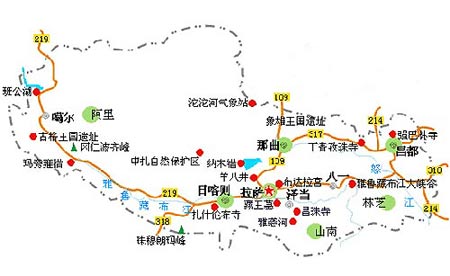 中国十大经典户外线路[图]