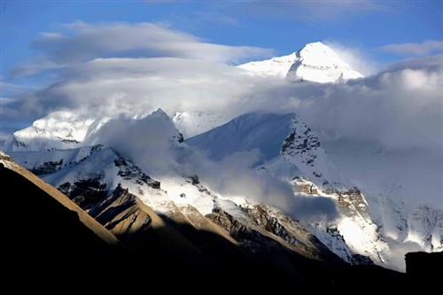 超越世界最高山峰 联想F40A雪山评测