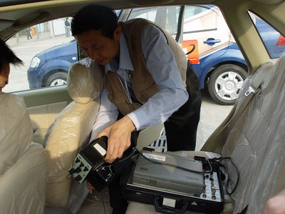 测试汽车乘坐舒适性--CCTV汽车评选