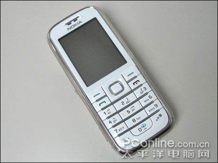诺基亚 6233 白色 3G手机