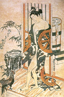 日本古代女子的性禁锢源自于中国