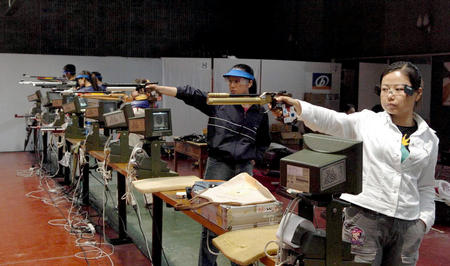 CCTV体坛风云人物候选人(2006年度)-中国射击队