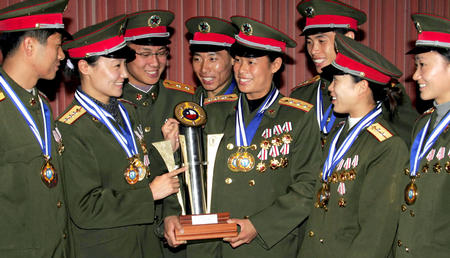CCTV体坛风云人物候选人(2006年度)-军事五项队