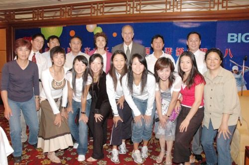 CCTV体坛风云人物候选人(2006年度)-女子网球队