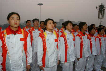 CCTV体坛风云人物候选人(2006年度)-中国跳水队