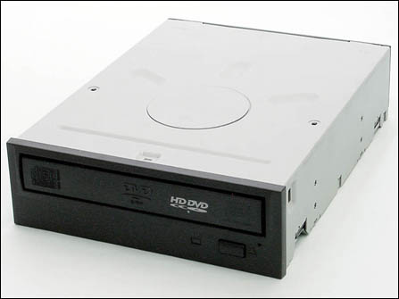 对应双层HD DVD-R 东芝推出新型HD DVD光盘刻录机