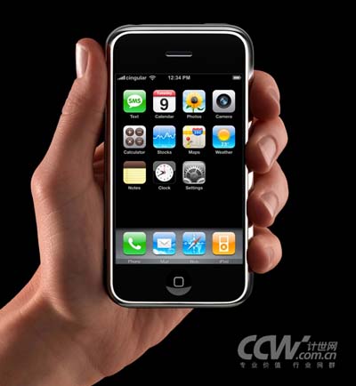 苹果推出iPhone智能手机 定价为499美元