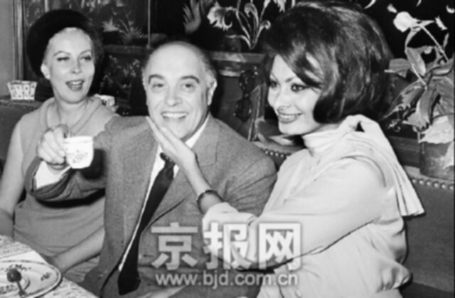 索非亚·罗兰的丈夫蓬蒂去世(图)