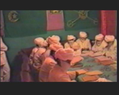 1996年东突恐怖组织和田会议现场