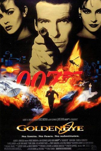 图文：影片007经典回顾－《黄金眼》