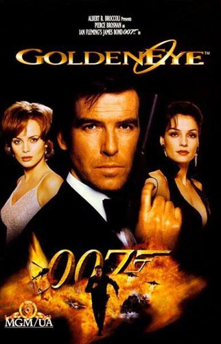 图文：影片007经典回顾－《黄金眼》