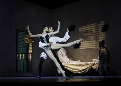 世界著名芭蕾舞剧精品新春晚会天桥剧场上演