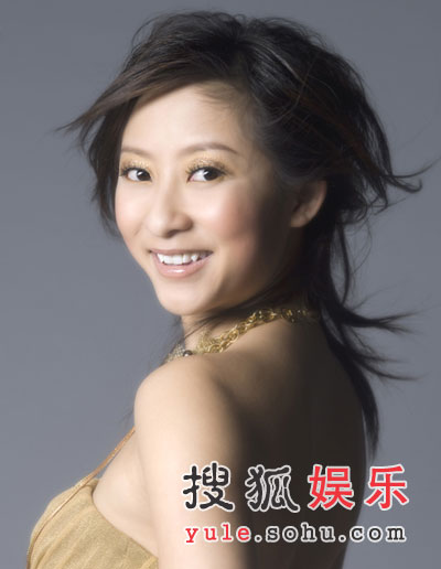 2007国际中华小姐竞选佳丽—01号梁皓婷