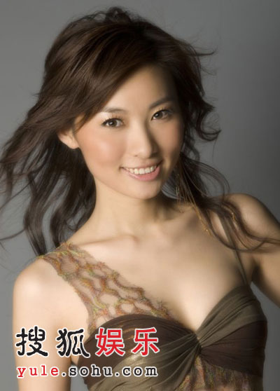 2007国际中华小姐竞选佳丽—04号陈爽
