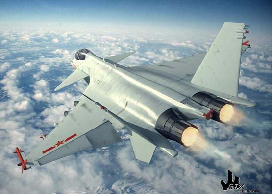 中国歼-10战斗机已经开始进入三次验证机试验