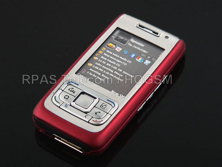 下月发布 eBay惊现红色款"诺基亚E65"