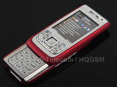下月发布 eBay惊现红色款"诺基亚E65"
