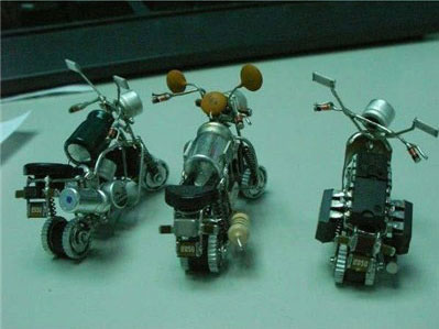电容改造做摩托车
