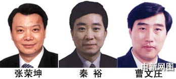 张荣坤、秦裕、曹文庄被撤消青联常委和委员资