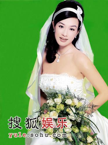 梦见妈妈穿婚纱_鞠婧祎穿婚纱的照片(3)