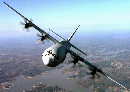 印度将向美国采购6架c-130j大力神运输机(图)