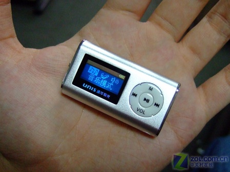 清华紫光ME收录放全能 1GB金属MP3仅168元