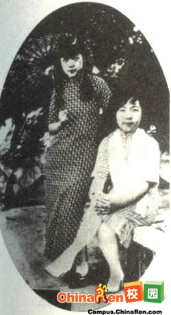 老照片：三十年代的上海女生(組圖)