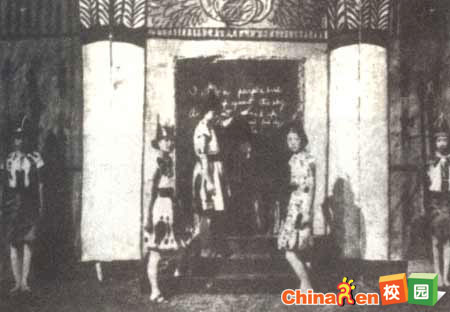 老照片：三十年代的上海女生(组图)