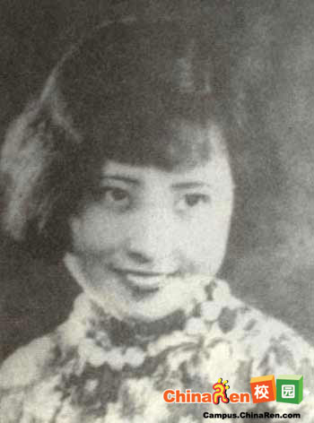 老照片：三十年代的上海女生(组图)