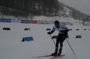 图文：越野滑雪男子30公里 孔德雷索夫比赛中
