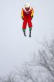 图文：亚冬会自由式滑雪女子空中技巧 空中
