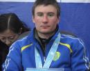 图文：越野滑雪男子自由30公里 铜牌得主