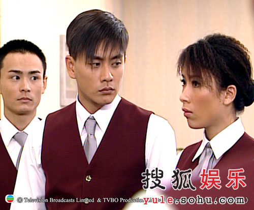图片：TVB剧集《赌场风云》精美剧照－54
