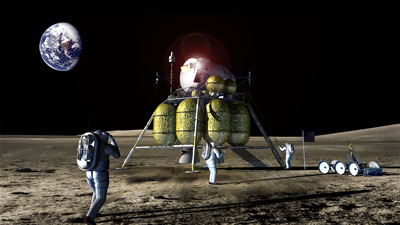 美国宇航局计划重返月球后要做181件事(组图)