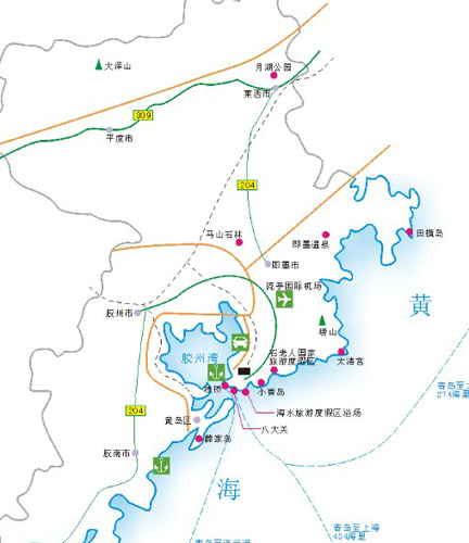 北京自驾青岛游:海天山城 堪称中西文化标本[图