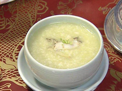 鲍鱼内脏粥