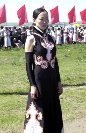 东北少数民族服饰风情