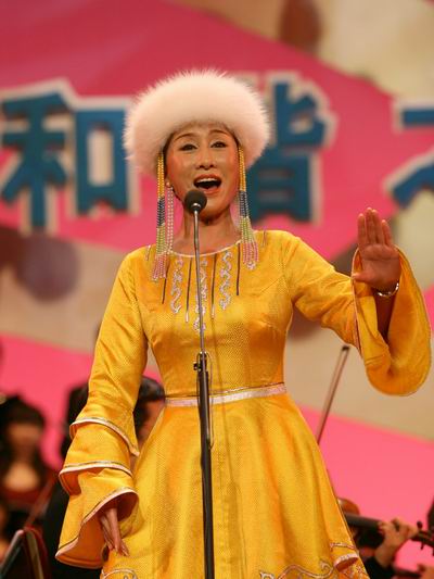 新春音乐会演出继承传统演绎中华经典民歌