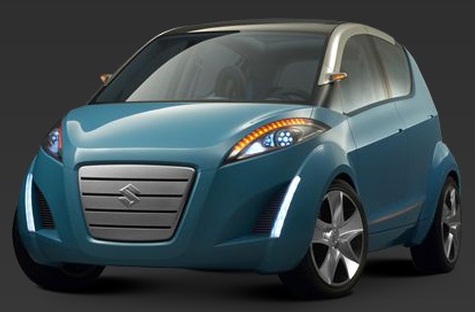 铃木新车不含柴油版 预计09年投放市场