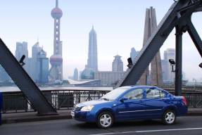 奇瑞A5 中国A级车的代表 世界技术的集成