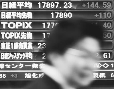日本股市上6年来最高点(图)