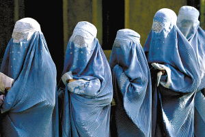 阿富汗女性从业观悄悄改变(图)