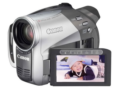 畅想无限 佳能发布DVD摄像机旗舰新品DC51